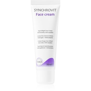 Synchroline Synchrovit crema de zi si de noapte pentru ten matur - imagine 2
